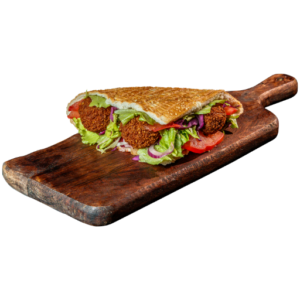 Sandwich falafel
