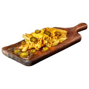 Frites cheddar jalapenos (grand paquet)